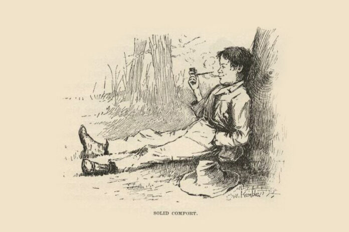 google images huckleberry finn illustrations corncob [pipe